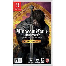Switch キングダムカム・デリバランス ROYAL EDITION（Ｚ指定：１８才以上対象）（２０２４年５月２３日発売）【新品】【ネコポス送料無料】