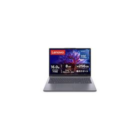 ノートパソコン IdeaPad Slim 3i Gen 11 ルナグレー 83RS003EJP ［16.0型 /Windows11 Home /intel Core 3 /メモリ：8GB /SSD：256GB /日本語版キーボード /20…