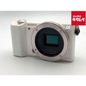 【中古】 【良品】 ソニー α5100 ボディ ホワイト [ILCE-5100]