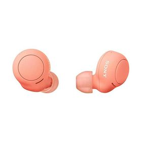 ソニー 完全ワイヤレスイヤホン WF-C500 : /軽量小型5.4g/高精度通話品質/簡単ペアリング/IPX4防滴性能/コーラルオレンジ WF-C500 DZ