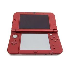 Newニンテンドー3DS LL メタリックレッド 本体 ∠UR1433