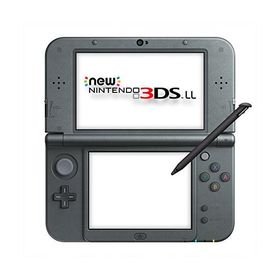 Newニンテンドー3DS LL メタリックブラック【メーカー生産終了】 (整備済み品)