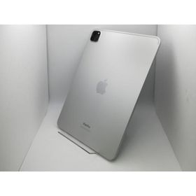 【中古】Apple 【Wi-Fi】 11インチ iPad Pro（第4世代/2022） 512GB シルバー MNXJ3J/A【新橋烏森通り】保証期間１ヶ月【ランクA】