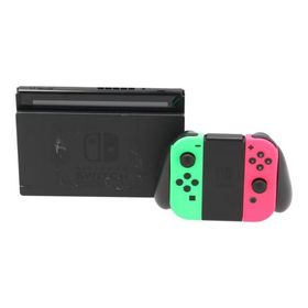 NINTENDO/Switch 本体 スプラトゥーン2セット/HAC-S-KACEK/XAJ92500023160/Bランク/78【中古】