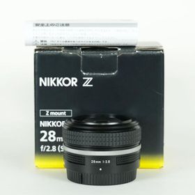 [美品] Nikon NIKKOR Z 28mm f/2.8 [Special Edition] | Nikon Zマウント 中古
