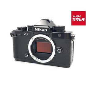 【中古】 【美品】 ニコン Zf ボディ ブラック