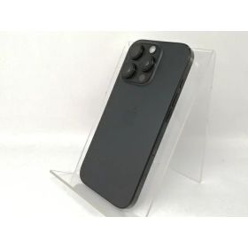 【中古】Apple 国内版 【SIMフリー】 iPhone 16 Pro 128GB ブラックチタニウム MYMV3J/A【東池袋1丁目】保証期間1ヶ月【ランクC】