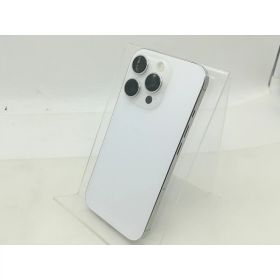 【中古】Apple au 【SIMフリー】 iPhone 16 Pro 128GB ホワイトチタニウム MYMW3J/A【大須】保証期間1ヶ月【ランクC】