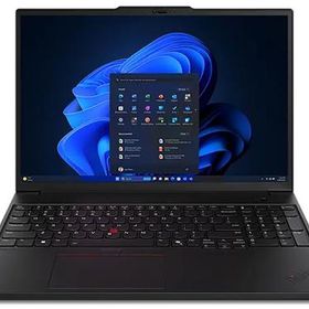 ★☆レノボ / Lenovo ThinkPad P16s Gen 3 21KTS3JN00 [ブラック](Windows11 Pro/Core Ultra 7 165H/32GB/512GB/16型)