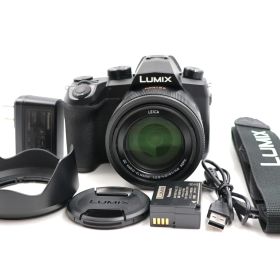 ■シャッター数12497枚！新品同様■ Panasonic LUMIX FZ1000 II ブラック DC-FZ1000M2 コンパクトデジタルカメラ パナソニック