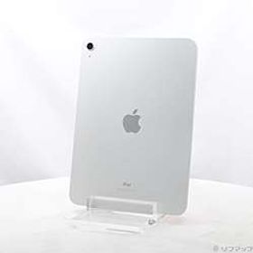 iPad 第10世代 256GB シルバー MPQ83J／A Wi-Fi ［10.9インチ液晶／A14-Bionic］