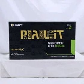 中古 Palit NE5105T018G1-1070F(GTX1050Ti 4G GDR5 STORMX) 133576 状態： C:並品
