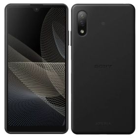 【中古】Aランク【目立った傷や汚れなし】 SIMフリー SO-41B SONY Xperia Ace II ブラック 本体のみ 利用制限〇(白ロム) 送料無料