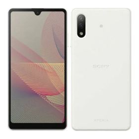 【中古】【安心保証】 Xperia Ace II SO-41B[64GB] docomo ホワイト