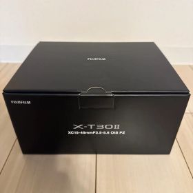 【最終価格】FUJIFILM X-T30 II XC15-45mmレンズキット