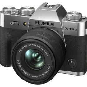 「新品・外装ダメージあり」FUJIFILM X-T30 II XC15-45mmレンズキット 日英2言語設定モデル