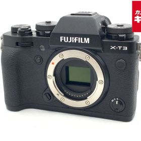 【中古】 【良品】 フジフイルム X-T3 ボディ ブラック