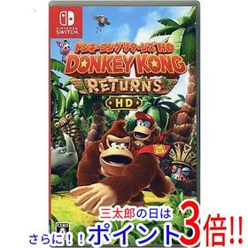 【中古】送料無料 ドンキーコング リターンズ HD Nintendo Switch【ゆうパケット対応】