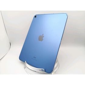 【中古】Apple docomo 【SIMフリー】 iPad（第10世代/2022） 64GB ブルー MQ6K3J/A【ECセンター】保証期間１ヶ月【ランクC】