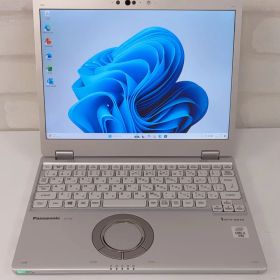 Panasonic Let's note QV9 中古ノートPC 第10世代 Intel Core i5 16GB NVMe SSD256GB 12型 2880×1920 Windows11 Pro Office2024 H&B Webカメラ Wi-Fi