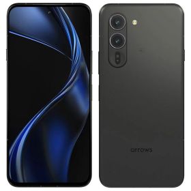 【新品未開封品】FCNT Arrows Alpha 512GB ブラック SIMフリー