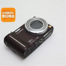 超美品 DMC-TZ7 ブラウン 即日発送 Panasonic LUMIX デジカメ 本体 あすつく 土日祝発送OK