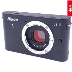 【中古】 【良品】 ニコン Nikon1 J1 ボディ ブラック