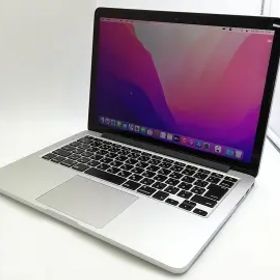 【中古】Apple MacBook Pro 13インチ Corei5:2.7GHz Retinaディスプレイモデル MF839J/A (Early 2015)【大宮東口】保証期間１ヶ月【ラン