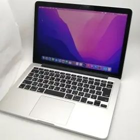 【中古】Apple MacBook Pro 13インチ Corei5:2.7GHz Retinaディスプレイモデル MF839J/A (Early 2015)【大須2】保証期間１ヶ月【ランクC