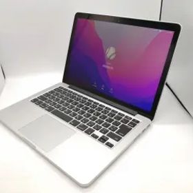 【中古】Apple MacBook Pro 13インチ CTO (Early 2015) Core i5(2.9G)/16G/256G(SSD)/Iris Graphics 6100【スマーク伊勢崎】保証期間１ヶ