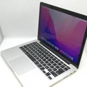 【中古】Apple MacBook Pro 13インチ CTO (Early 2015) Core i5(2.7G)/8G/128G(SSD)/Iris Graphics 6100【京都】保証期間１ヶ月【ランクC