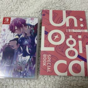 Switch UN:LOGICAL 通常版 限定版 小冊子
