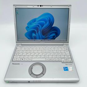 中古 Panasonic Letsnote CF-SV 11th Gen Core i5-1145G7 2.6 メモリ16GB（LPDDR4-4267） SSD256GB NVMe 12.1インチ WUXGA(1920×1200) Wi-Fi6 Windows 11 Pro WPS Office付き バッテリー良好 顔認証 Webカメラ Type-C/HDMI/VGA/有線LAN/SDカード CF-SV1RDLKS ノートパソコン