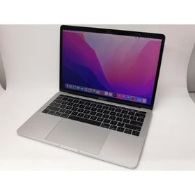 【中古】Apple MacBook Pro 13インチ (wTB) CTO (Late 2016) シルバー Core i7(3.3G)/16G/512G(SSD)/IrisG 550【戸塚】保証期間１ヶ月【ランクC】