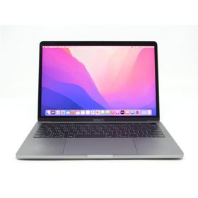 中古 MacBook Pro 13 2016 A1706(CPU： Core i5 6287U 3.1GHz/メモリ：16GB/SSD：256GB) WEBカメラ/Bluetooth/WIFI OS：Monterey12.7.4