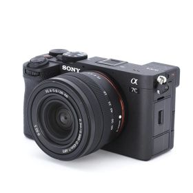 【中古】[良品] Sony デジタル一眼カメラ α7C II ILCE-7CM2L ズームレンズキット ブラック _GP00020695