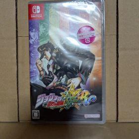 ジョジョの奇妙な冒険 オールスターバトルR Switch ソフト