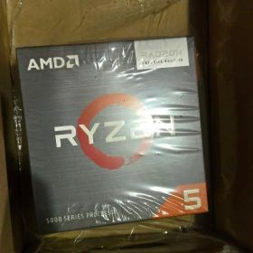 新品◆未開封◆納品書付き◆AMD Ryzen 5 5500GT BOX国内正規品