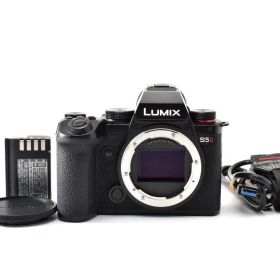 ★極上美品★Panasonic パナソニック LUMIX DC-S5M2 ボディ★ YMA2190＃14