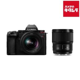 【新品】パナソニック LUMIX DC-S5M2W ダブルレンズキット ルミックス ミラーレス一眼カメラ フルサイズミラーレス 《納期約３－４週間》