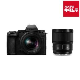 【新品】パナソニック LUMIX DC-S5M2XW ダブルレンズキット ルミックス ミラーレス一眼カメラ フルサイズミラーレス 《納期約３－４週間》