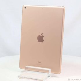 〔中古〕Apple(アップル) iPad 第8世代 32GB ゴールド MYLC2J／A Wi-Fi〔377-ud〕