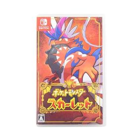 SWITCH スイッチ/ポケットモンスター スカーレット/NINTENDO/Aランク/71【中古】