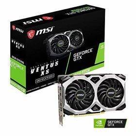 MSI GeForce GTX 1660 SUPER VENTUS XS OC グラフィックスボード VD7111