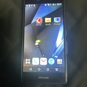 NTT docomo arrows F-03H 本体 充電コード 初期化済