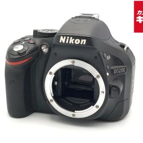 【中古】 【並品】 ニコン D5200 ボディ ブラック 【デジタル一眼レフ】