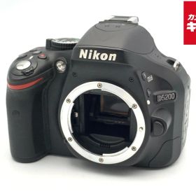 【中古】 【並品】 ニコン D5200 ボディ ブラック 【デジタル一眼レフ】
