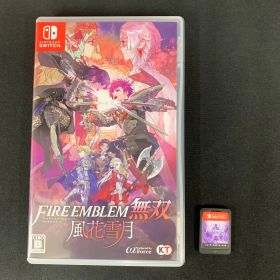 中古 Switch ファイアーエムブレム 風花雪月 風花雪月無双 セット FIRE EMBLEM