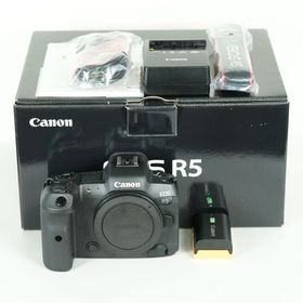 [美品 | シャッター数63,490回] Canon EOS R5 | Canon RFマウント ミラーレス一眼カメラ 中古