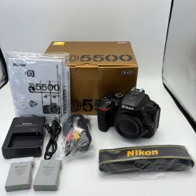 美品 Nikon D5500 一眼レフカメラ 本体 ボディ